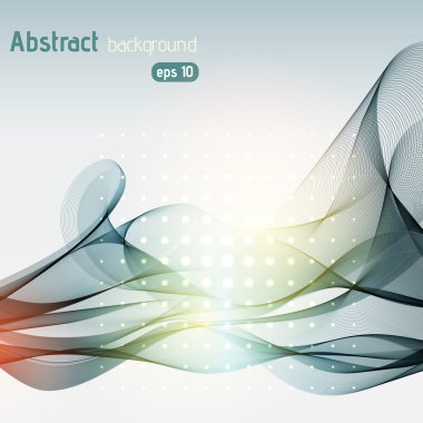 soyut renkli dalga arkaplanı