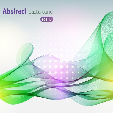 soyut renkli dalga arkaplanı