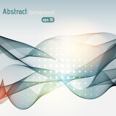 renkli bir satýr oluşan arka plan