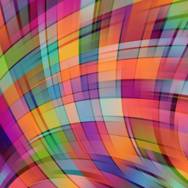 Renkli düz ışık çizgileri arkaplanı