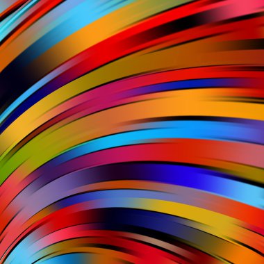 Renkli düz ışık çizgileri arkaplanı