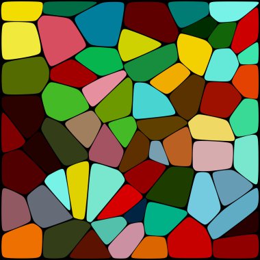 consisting of of geometrical shapes