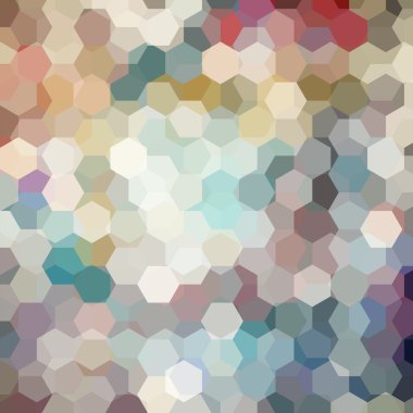 altıgenler oluşan arka plan