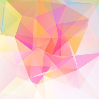 üçgen oluşan arka plan