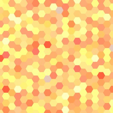 altıgenler oluşan arka plan