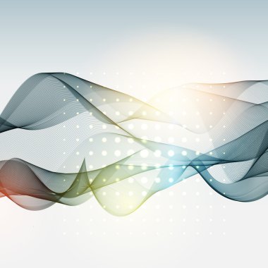 renkli bir satýr oluşan arka plan