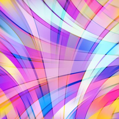 Renkli düz ışık çizgileri arkaplanı