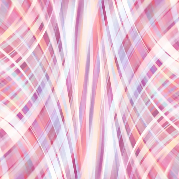 Fond de lignes lumineuses lisses colorées — Image vectorielle