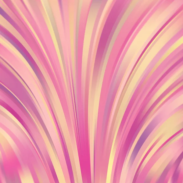 Fond de lignes lumineuses lisses colorées — Image vectorielle