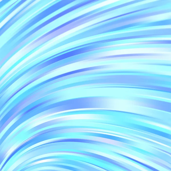 Fond de lignes lumineuses lisses colorées — Image vectorielle