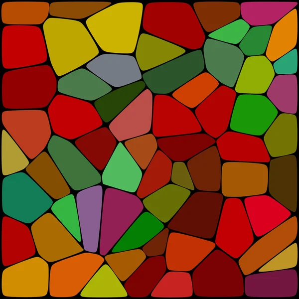 Composé de formes géométriques — Image vectorielle