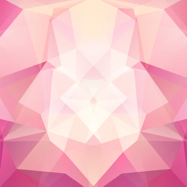 Hintergrund bestehend aus Dreiecken — Stockvektor