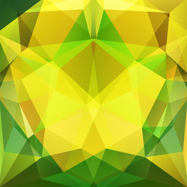 Hintergrund bestehend aus Dreiecken — Stockvektor