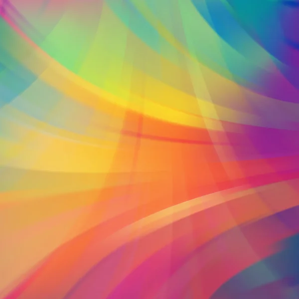 Vector abstrakt färgglada vågor bakgrund — Stock vektor