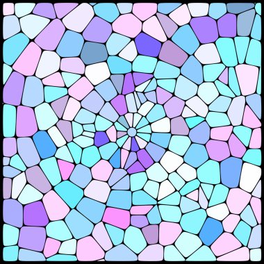 arka plan oluşan pembe, mavi, beyaz geometrik