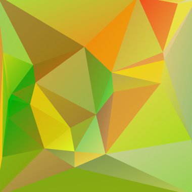 soyut renkli üçgenler arka plan