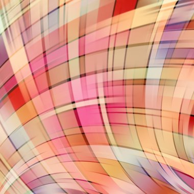 Renkli düz ışık çizgileri arka plan. Bej, turuncu, pembe, bro