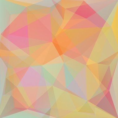 pastel üçgen oluşan arka plan