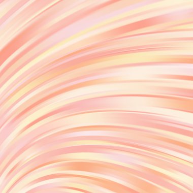 Renkli düz ışık çizgileri arka plan. Pastel pembe, beyaz, bağır