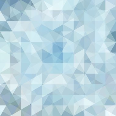 arka plan ışık mavi üçgen oluşan