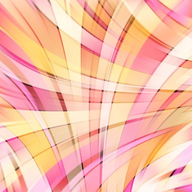 Renkli düz ışık çizgileri arka plan. Pembe, sarı, turuncu col
