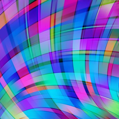 Renkli düzgün hafif pembe, mavi, mor çizgili arka plan. Vecto