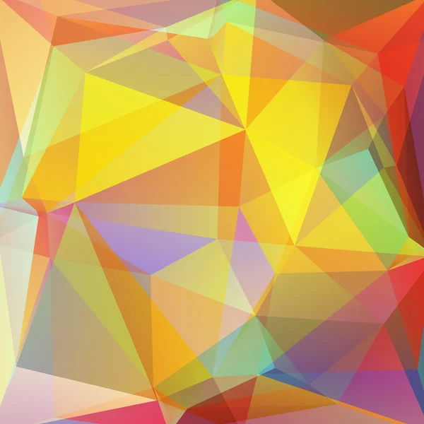 由三角形组成的抽象背景 — 图库矢量图片