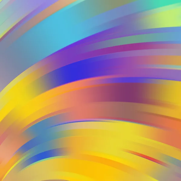 Цветные гладкие светлые линии фона, желтый, синий, фиолетовый, или — стоковый вектор