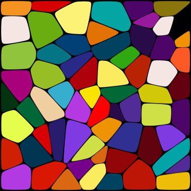 arka plan gökkuşağı renginde geometrik oluşan