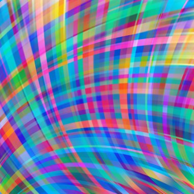 Renkli düz ışık çizgileri arka plan. Mavi, pembe, mor renk