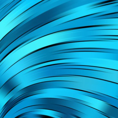 Renkli düz ışık çizgileri arka plan. Mavi renkler. Vektör Hüseyin