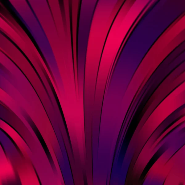 Color rosa liso, púrpura, fondo de líneas azules. Vector illu — Archivo Imágenes Vectoriales