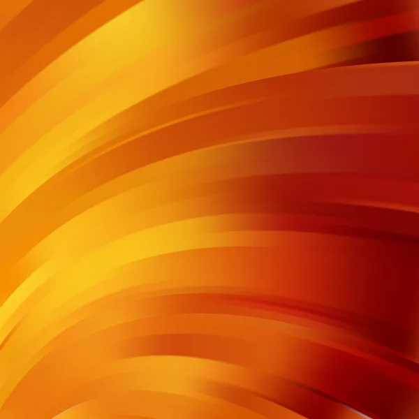 Цветные гладкие желтые, оранжевые, коричневые линии фона. Вектор i — стоковый вектор