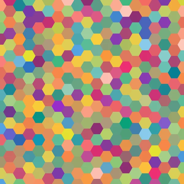 Abstrakt bakgrund bestående av pastell orange, grön, rosa, bl — Stock vektor