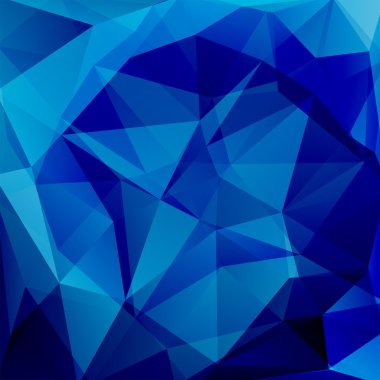 arka plan mavi üçgen oluşan