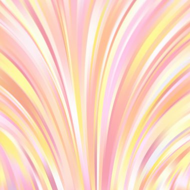 Renkli düzgün hafif pembe, sarı çizgili arka plan