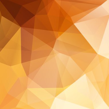 arka plan yllow, turuncu üçgenler oluşan