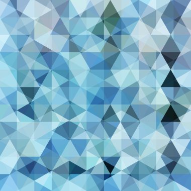 arka plan mavi üçgen oluşan