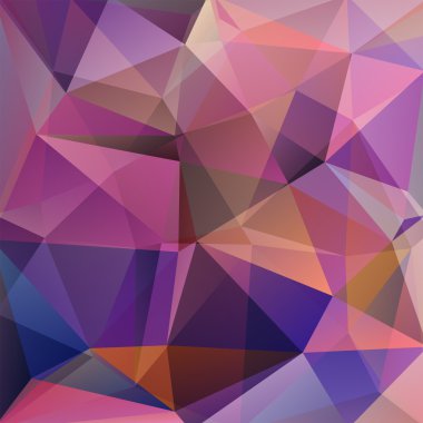 pembe, mavi üçgen oluşan arka plan