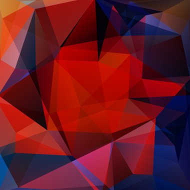 Üçgenlerden oluşan soyut arkaplan