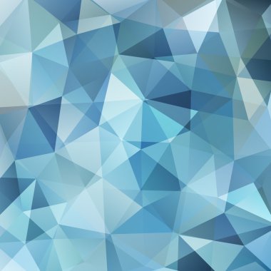 arka plan mavi üçgen oluşan