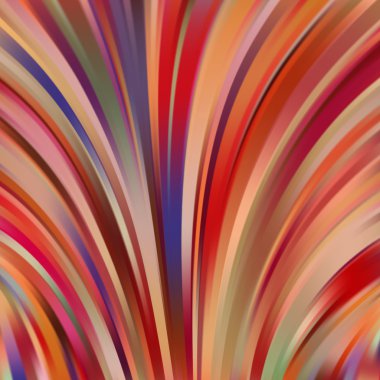 Sonbahar renkli düz çizgileri arka plan. Kırmızı, kahverengi, bej, mor renkler. Vektör çizim