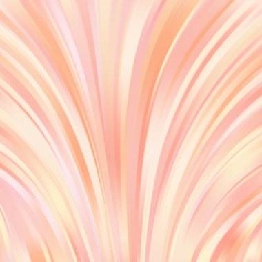 Düzgün çizgili ışık arka plan. Pembe, sarı renkler. Vektör illus