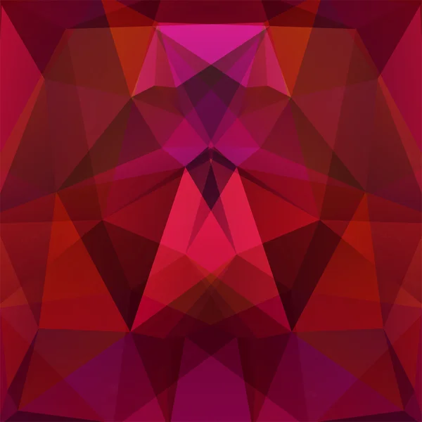 Abstract Ιστορικό που αποτελείται από κόκκινο, ροζ τρίγωνα — Διανυσματικό Αρχείο