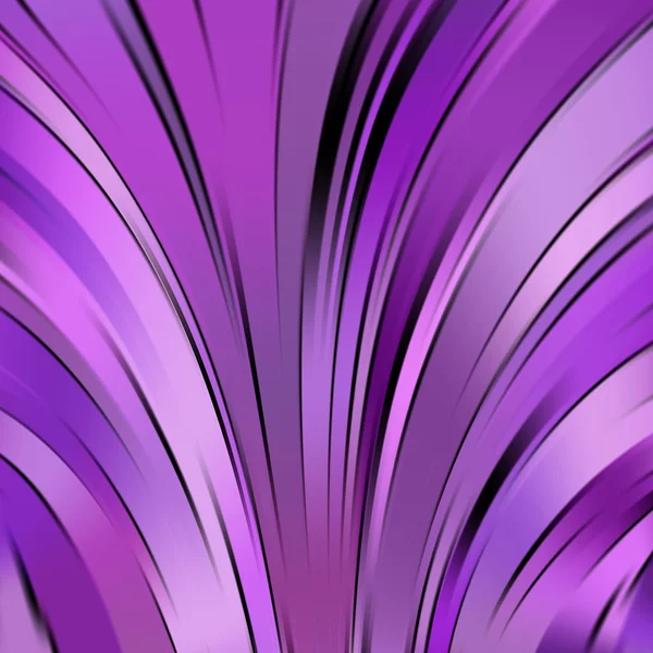 多彩粉色、 紫色线条流畅背景 — 图库矢量图片