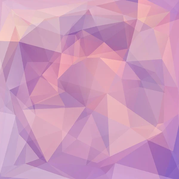 Fond abstrait composé de triangles roses violets — Image vectorielle