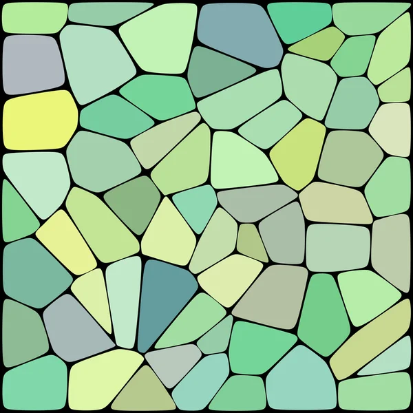 Abstract Ιστορικό αποτελείται από ελαφρύ πράσινο γεωμετρικών σχημάτων — Διανυσματικό Αρχείο