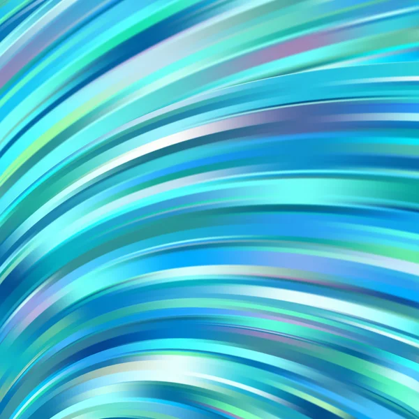 Fond de lignes bleu clair lisse coloré — Image vectorielle