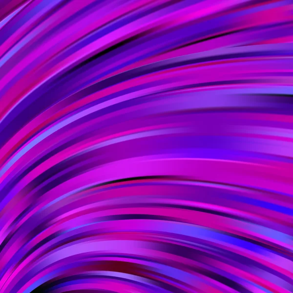 Colorido rosa liso, púrpura, fondo de líneas azules — Vector de stock