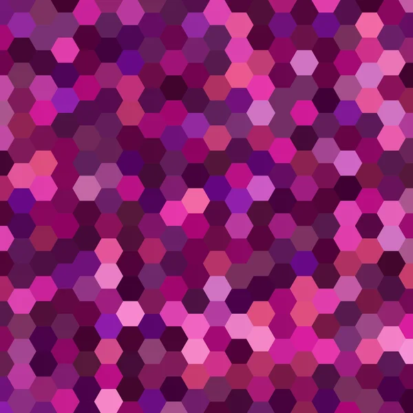 Fond abstrait composé d'hexagones — Image vectorielle